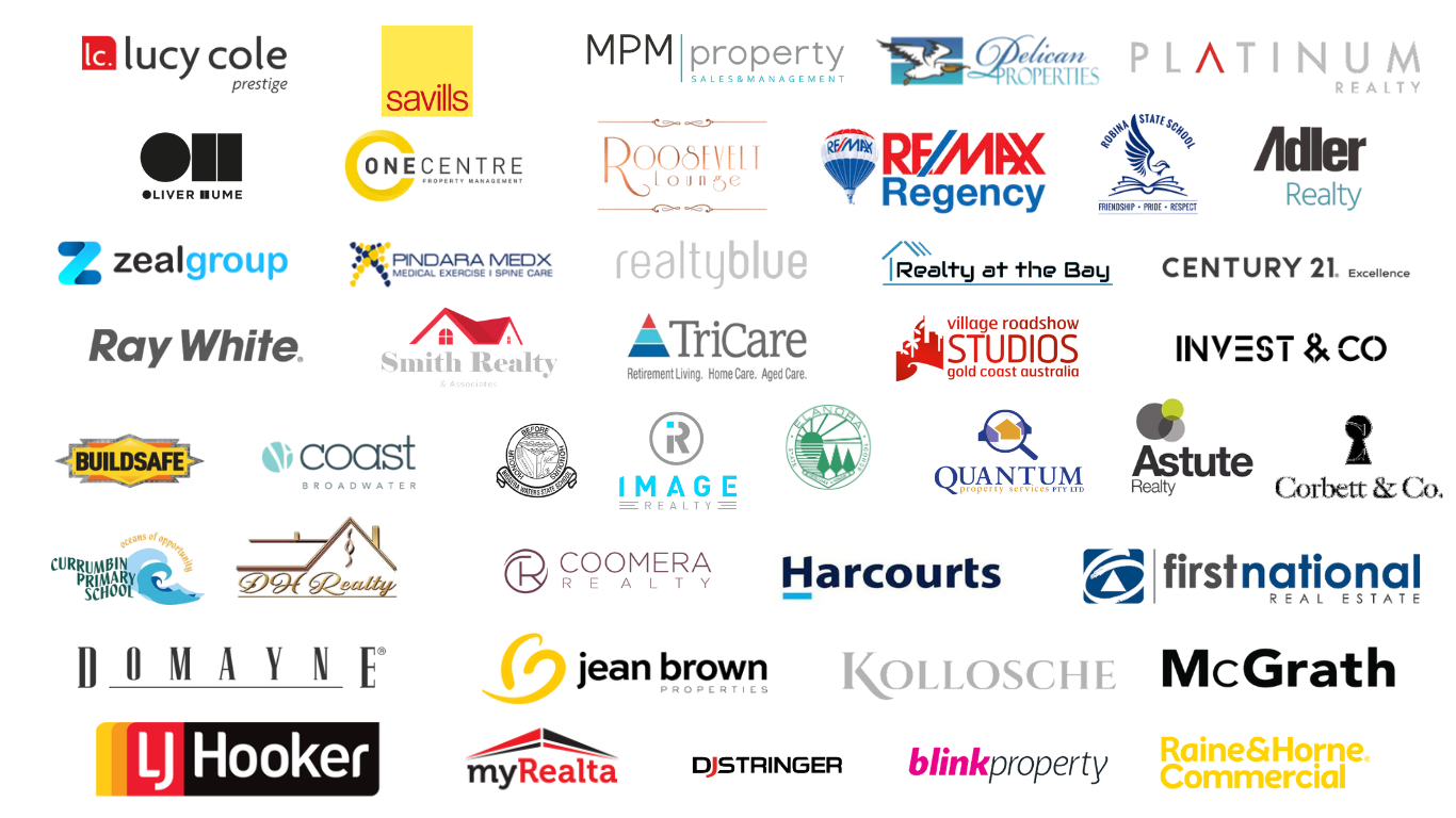 Companies and property professionals that trust Stain Solutions