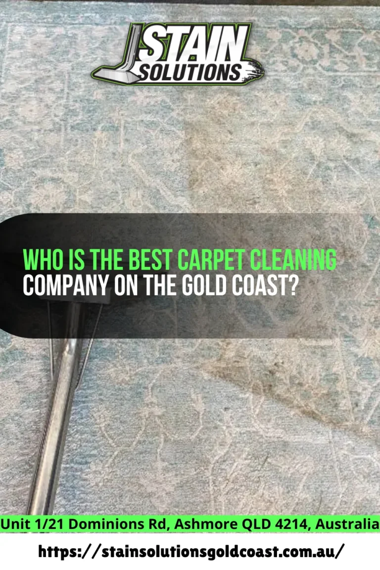 Who is the best carpet cleaning company on the Gold Coast
