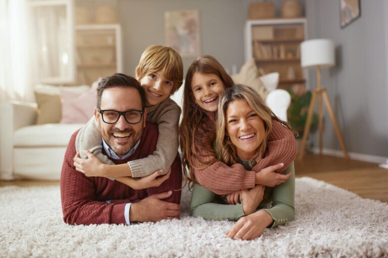 How often should carpets be professionally cleaned