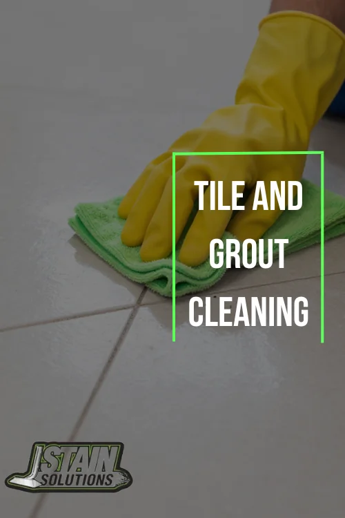 Tile and grout Cleaning